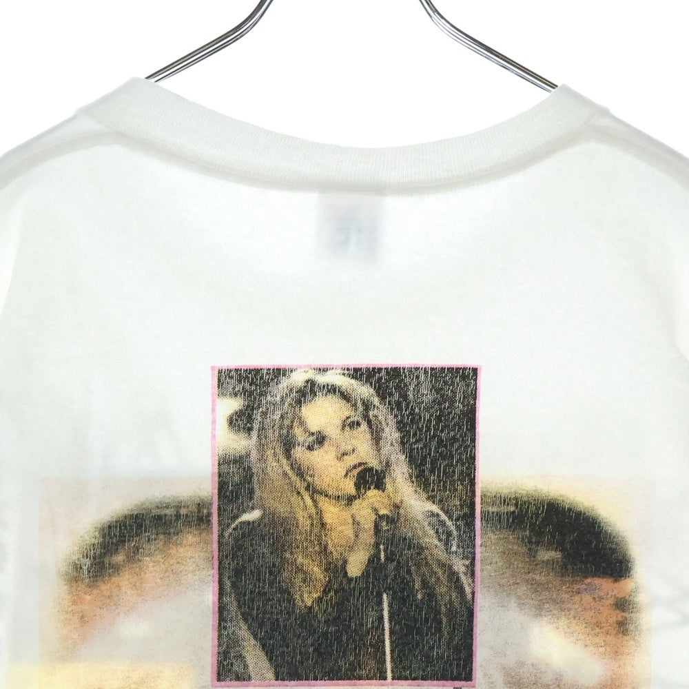 VINTAGE(ヴィンテージ) 90S Fleetwood Mac TOUR 1997 フリーウッドマック 両面プリント 半袖Tシャツ ホワイト