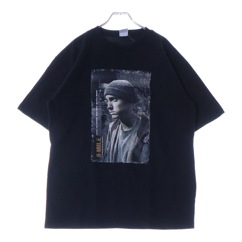 VINTAGE(ヴィンテージ) 00S 8MILE エミネム 半袖Tシャツ ブラック