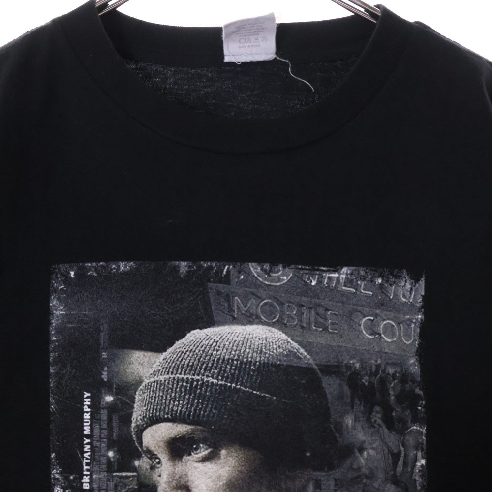 VINTAGE(ヴィンテージ) 00S 8MILE エミネム 半袖Tシャツ ブラック