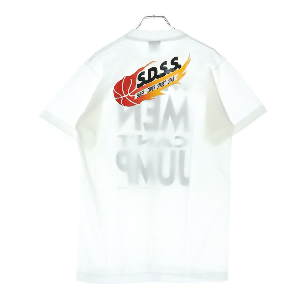 VINTAGE(ヴィンテージ) 90S WHITE MEN CAN'T JUMP 両面プリント 半袖Tシャツ ホワイト