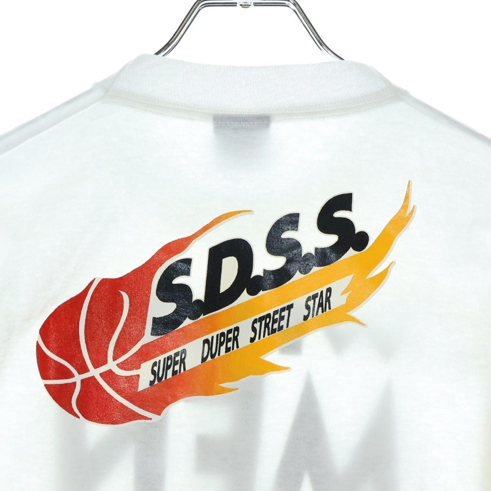 VINTAGE(ヴィンテージ) 90S WHITE MEN CAN'T JUMP 両面プリント 半袖Tシャツ ホワイト