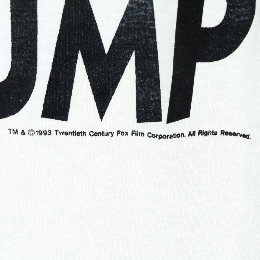 VINTAGE(ヴィンテージ) 90S WHITE MEN CAN'T JUMP 両面プリント 半袖Tシャツ ホワイト