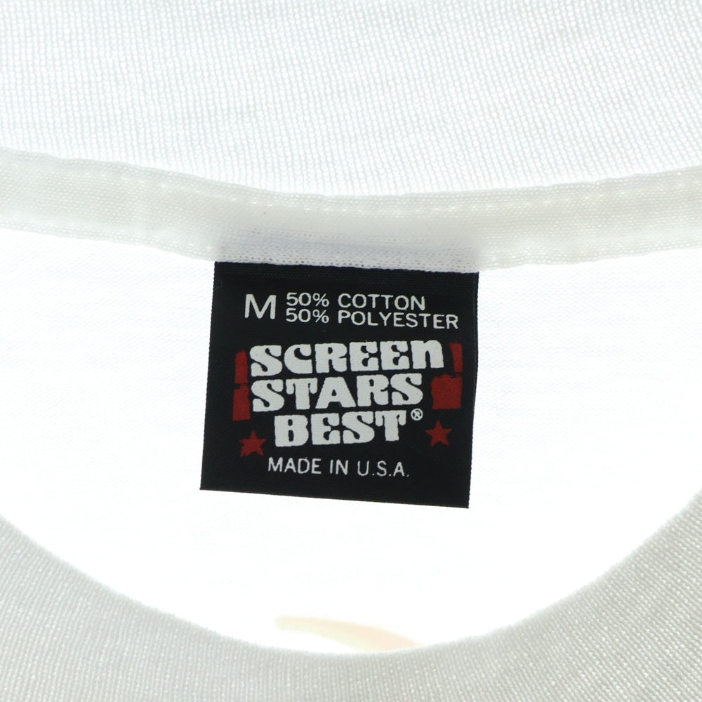 VINTAGE(ヴィンテージ) 90S WHITE MEN CAN'T JUMP 両面プリント 半袖Tシャツ ホワイト