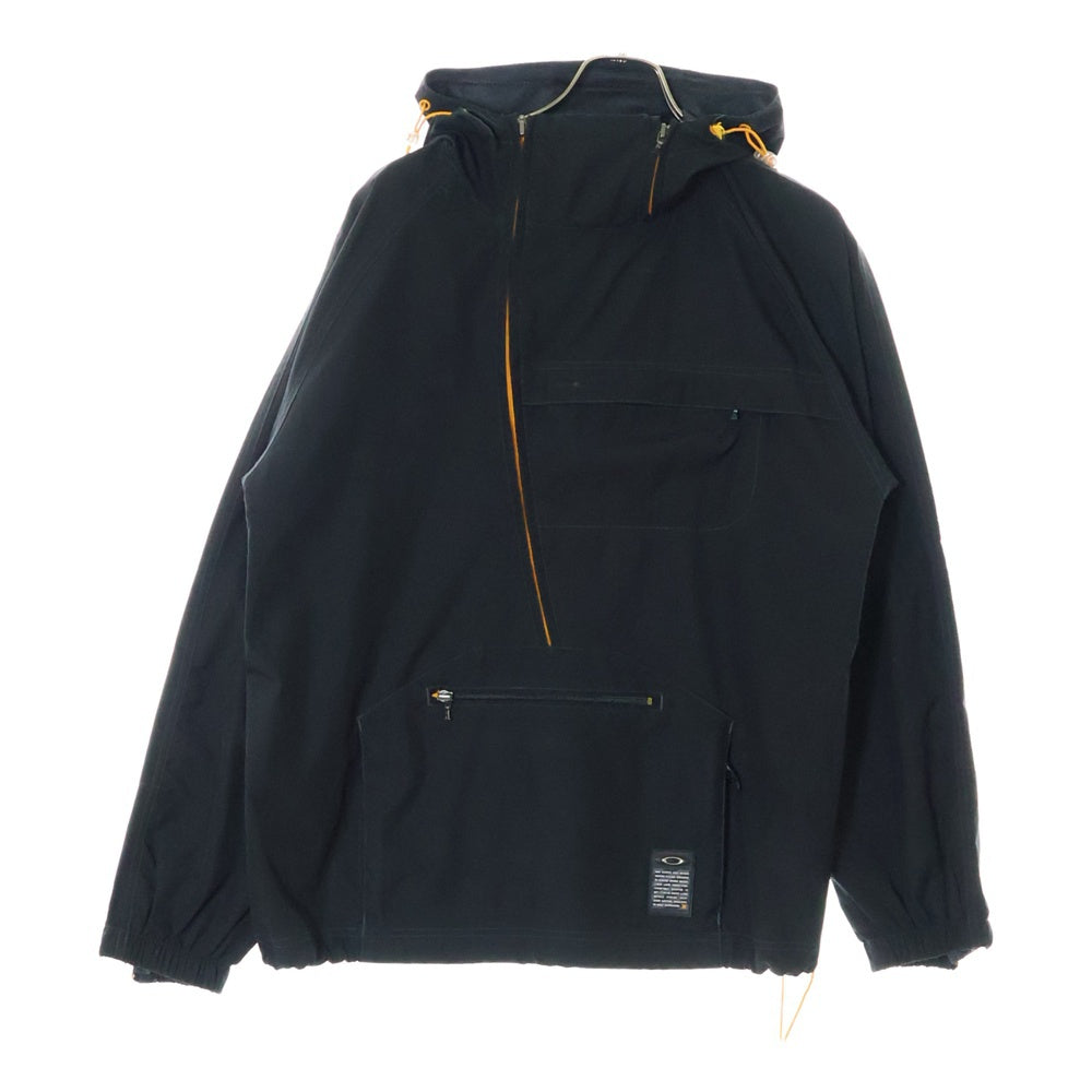 OAKLEY(オークリー) 90S Mad Science Technical Half-Zip マッドサイエンス ハーフジップ ナイロンジャケット ブラック