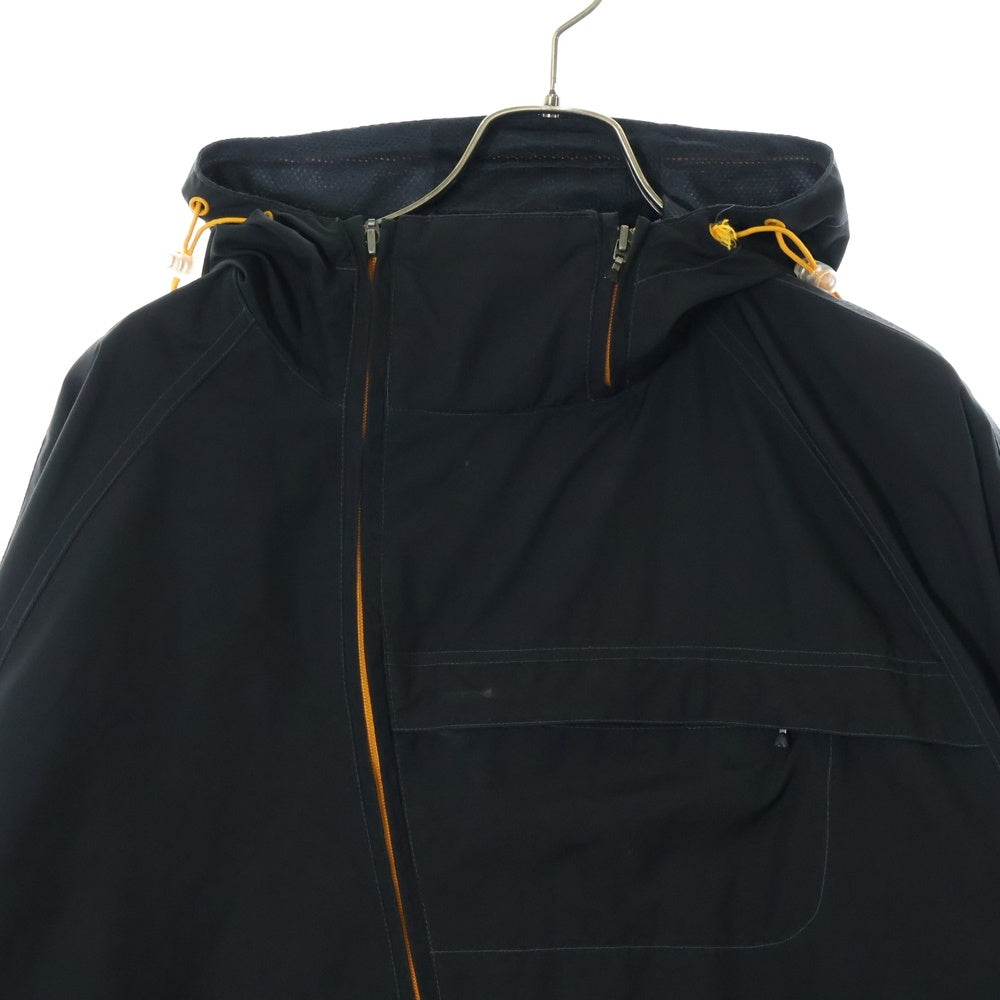 OAKLEY(オークリー) 90S Mad Science Technical Half-Zip マッドサイエンス ハーフジップ ナイロンジャケット ブラック