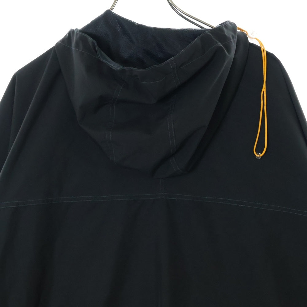 OAKLEY(オークリー) 90S Mad Science Technical Half-Zip マッドサイエンス ハーフジップ ナイロンジャケット ブラック
