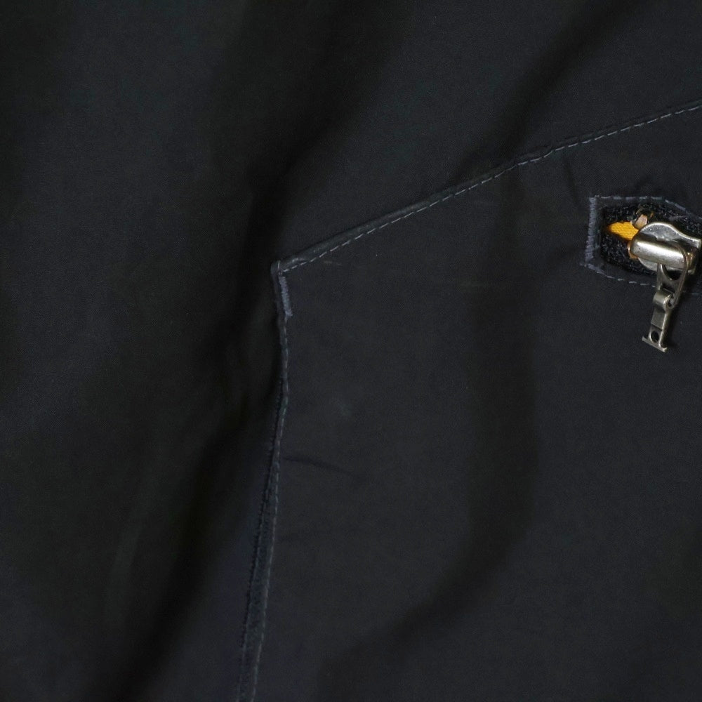 OAKLEY(オークリー) 90S Mad Science Technical Half-Zip マッドサイエンス ハーフジップ ナイロンジャケット ブラック