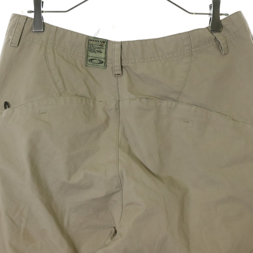 OAKLEY(オークリー) 00S カッティングデザイン ハーフパンツ ベージュ