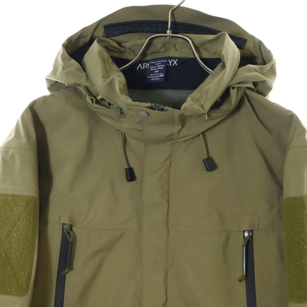 ARC'TERYX(アークテリクス) 90-00S LEAF ALPHA JACKET GEN1 GORE-TEX リーフ アルファ マウンテンジャケット カーキ