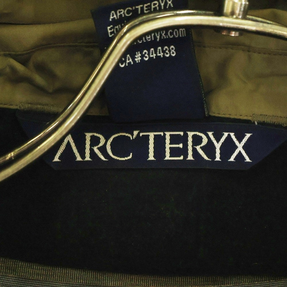 ARC'TERYX(アークテリクス) 90-00S LEAF ALPHA JACKET GEN1 GORE-TEX リーフ アルファ マウンテンジャケット カーキ
