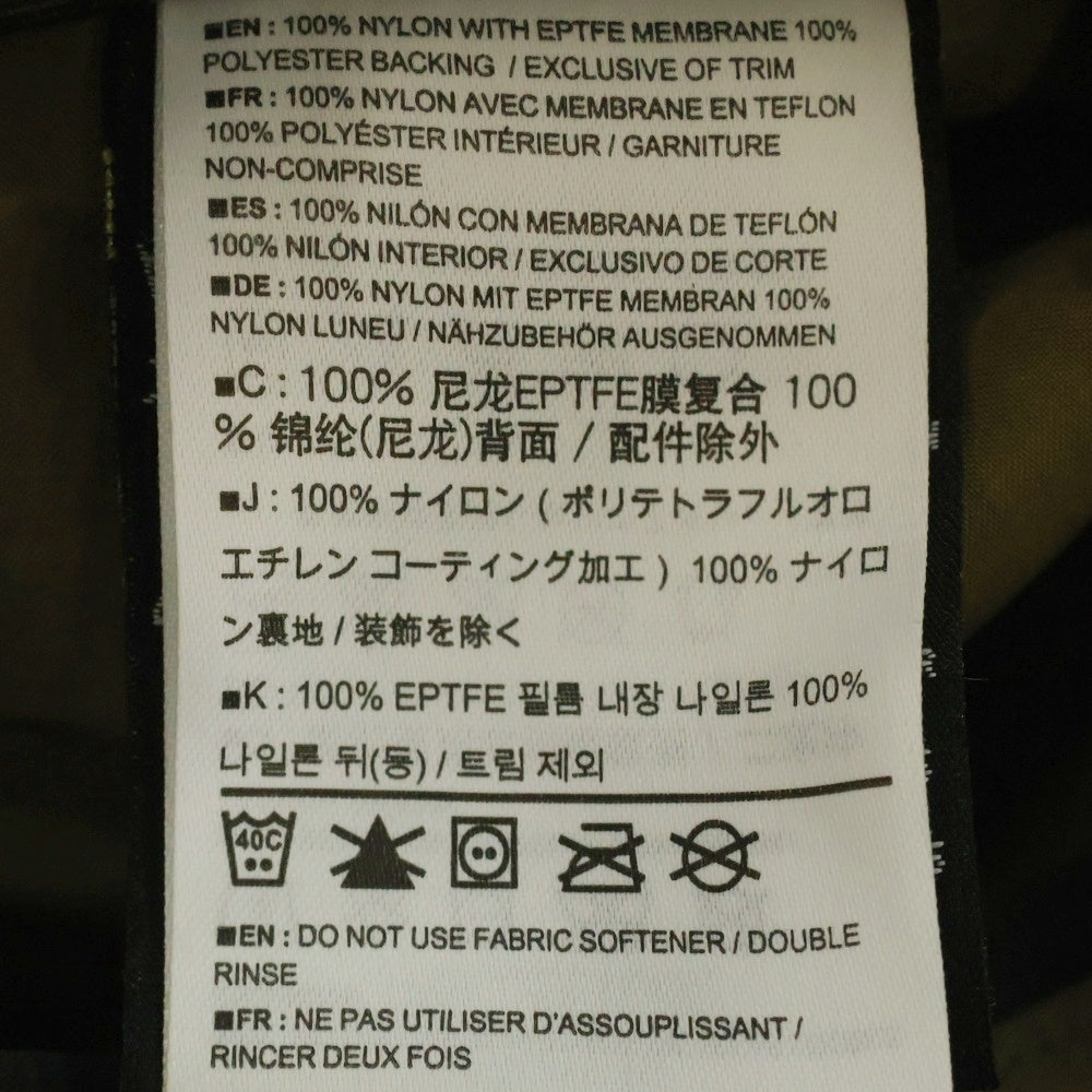 ARC'TERYX(アークテリクス) 90-00S LEAF ALPHA JACKET GEN1 GORE-TEX リーフ アルファ マウンテンジャケット カーキ
