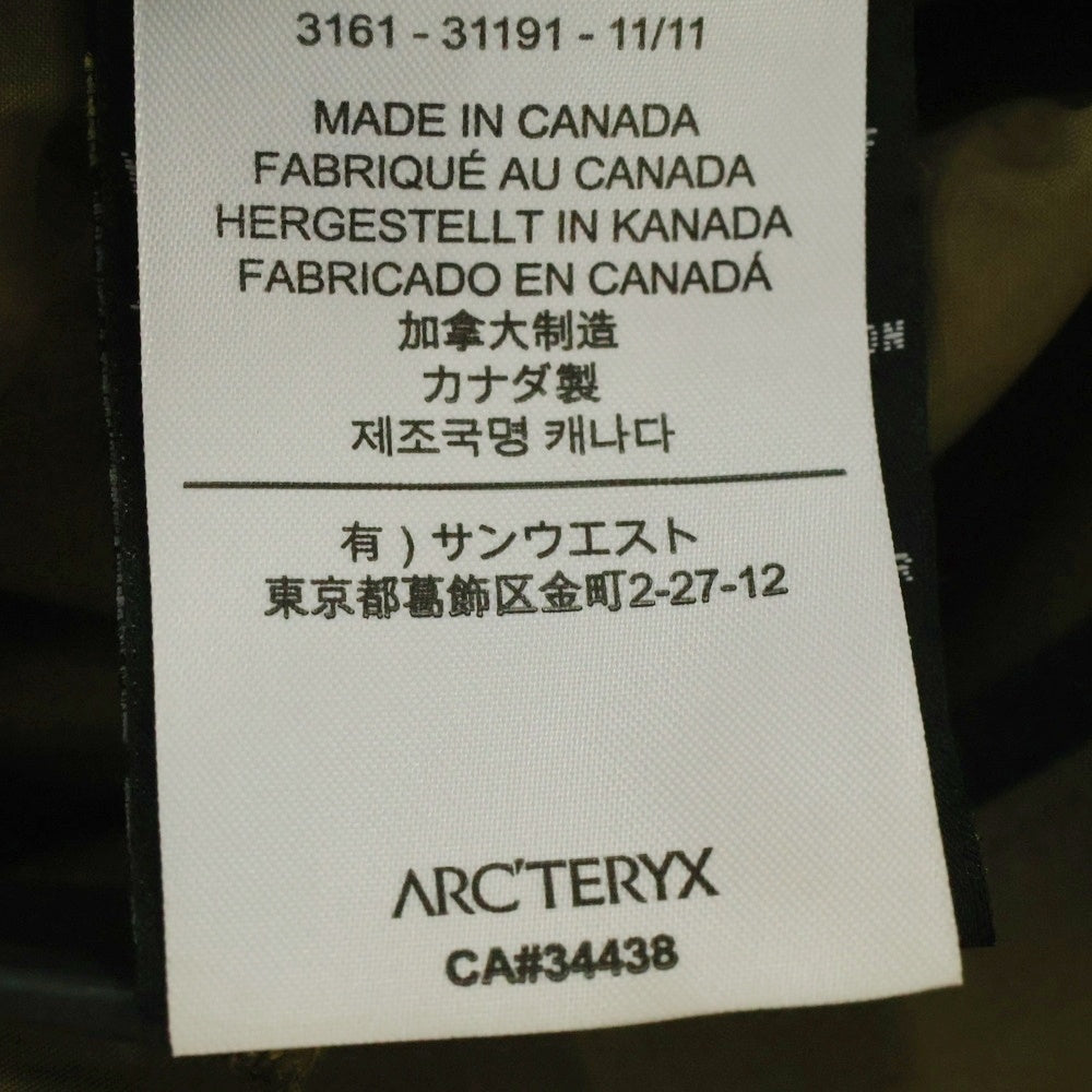 ARC'TERYX(アークテリクス) 90-00S LEAF ALPHA JACKET GEN1 GORE-TEX リーフ アルファ マウンテンジャケット カーキ