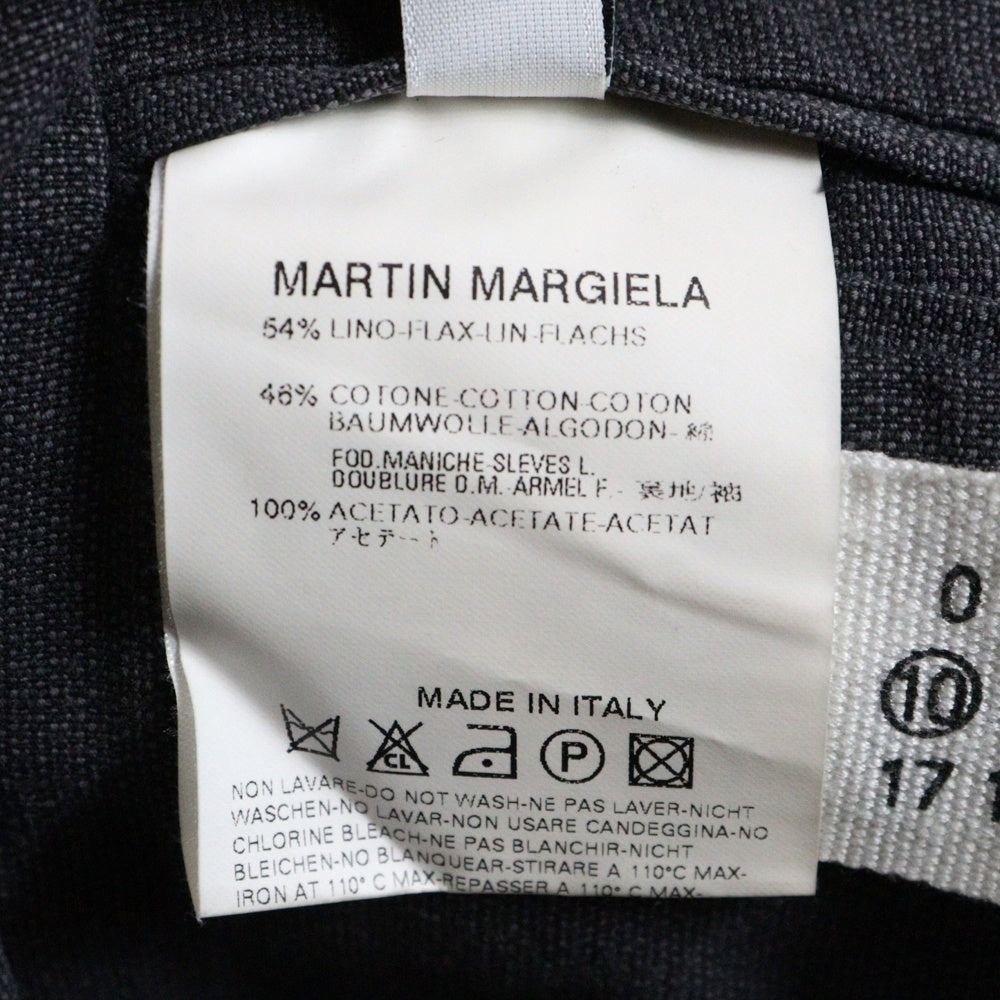 Martin Margiela(マルタンマルジェラ) 03SS miss deanna期 2Bテーラードジャケット グレー