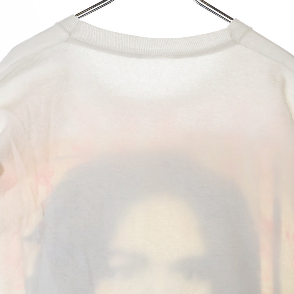 VINTAGE(ヴィンテージ) 90S Don rock Charles manson ドンロック チャールズマンソン 半袖Tシャツ ホワイト