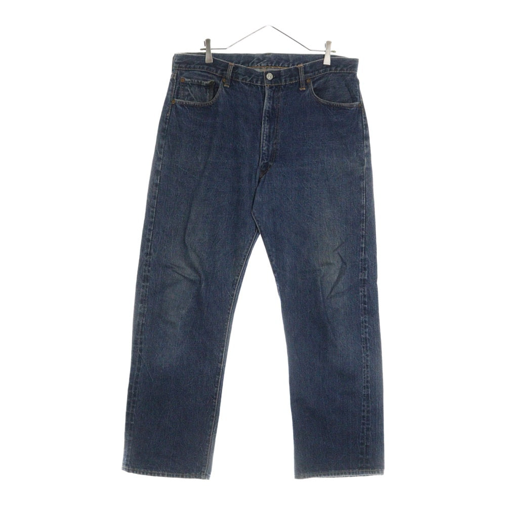 Levi's(リーバイス) 60s VINTAGE 501ZXX GRIPPER ZIPPER オフセット 両面 BIG E ジップフライデニムパンツ インディゴ