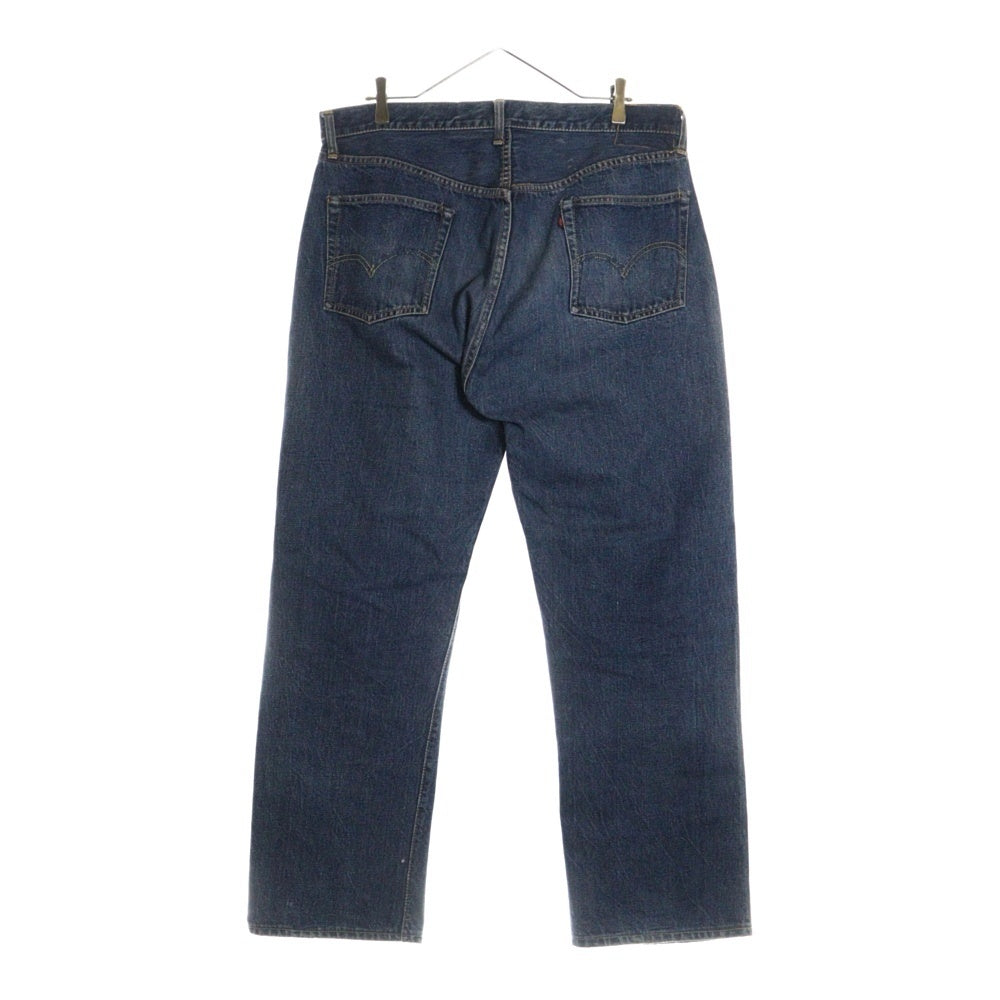 Levi's(リーバイス) 60s VINTAGE 501ZXX GRIPPER ZIPPER オフセット 両面 BIG E ジップフライデニムパンツ インディゴ