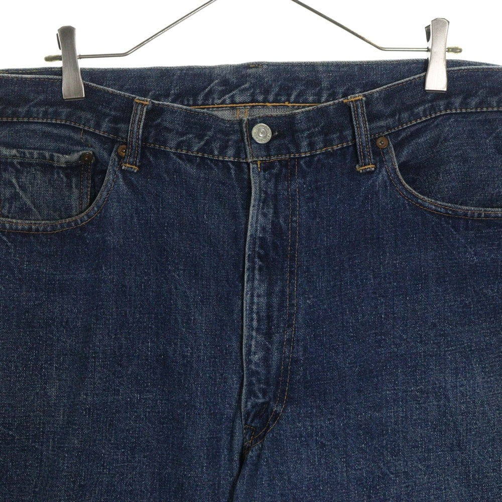 Levi's(リーバイス) 60s VINTAGE 501ZXX GRIPPER ZIPPER オフセット 両面 BIG E ジップフライデニムパンツ インディゴ