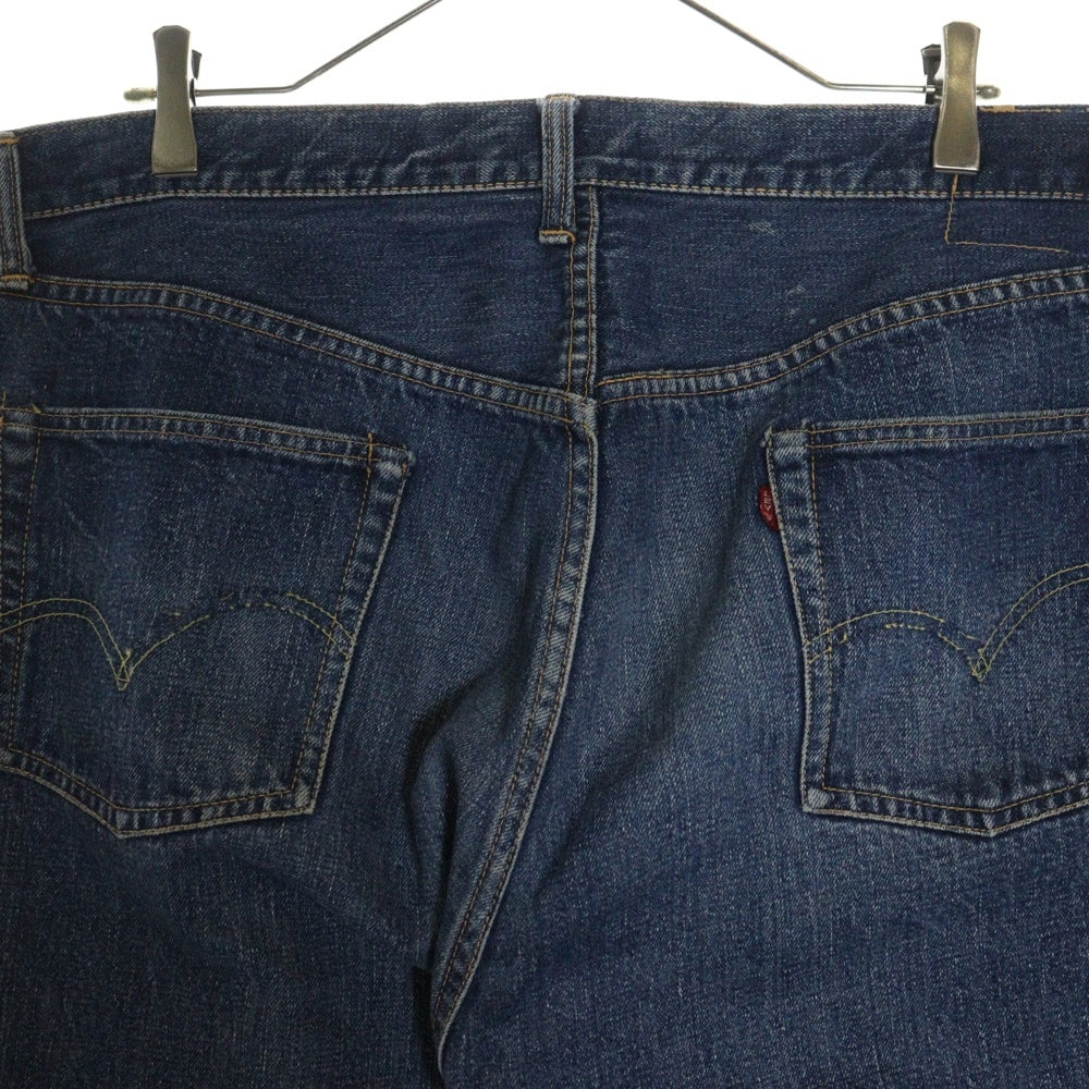 Levi's(リーバイス) 60s VINTAGE 501ZXX GRIPPER ZIPPER オフセット 両面 BIG E ジップフライデニムパンツ インディゴ