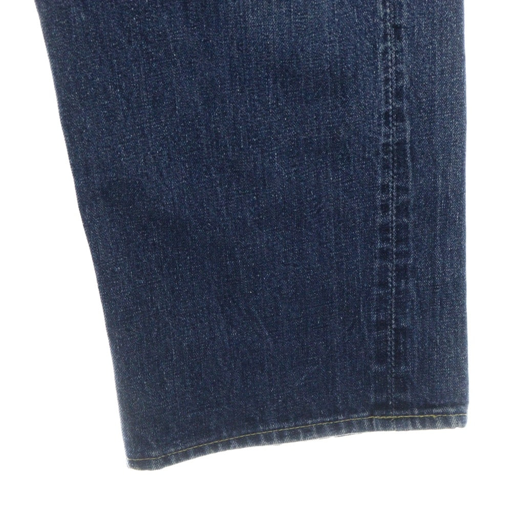 Levi's(リーバイス) 60s VINTAGE 501ZXX GRIPPER ZIPPER オフセット 両面 BIG E ジップフライデニムパンツ インディゴ
