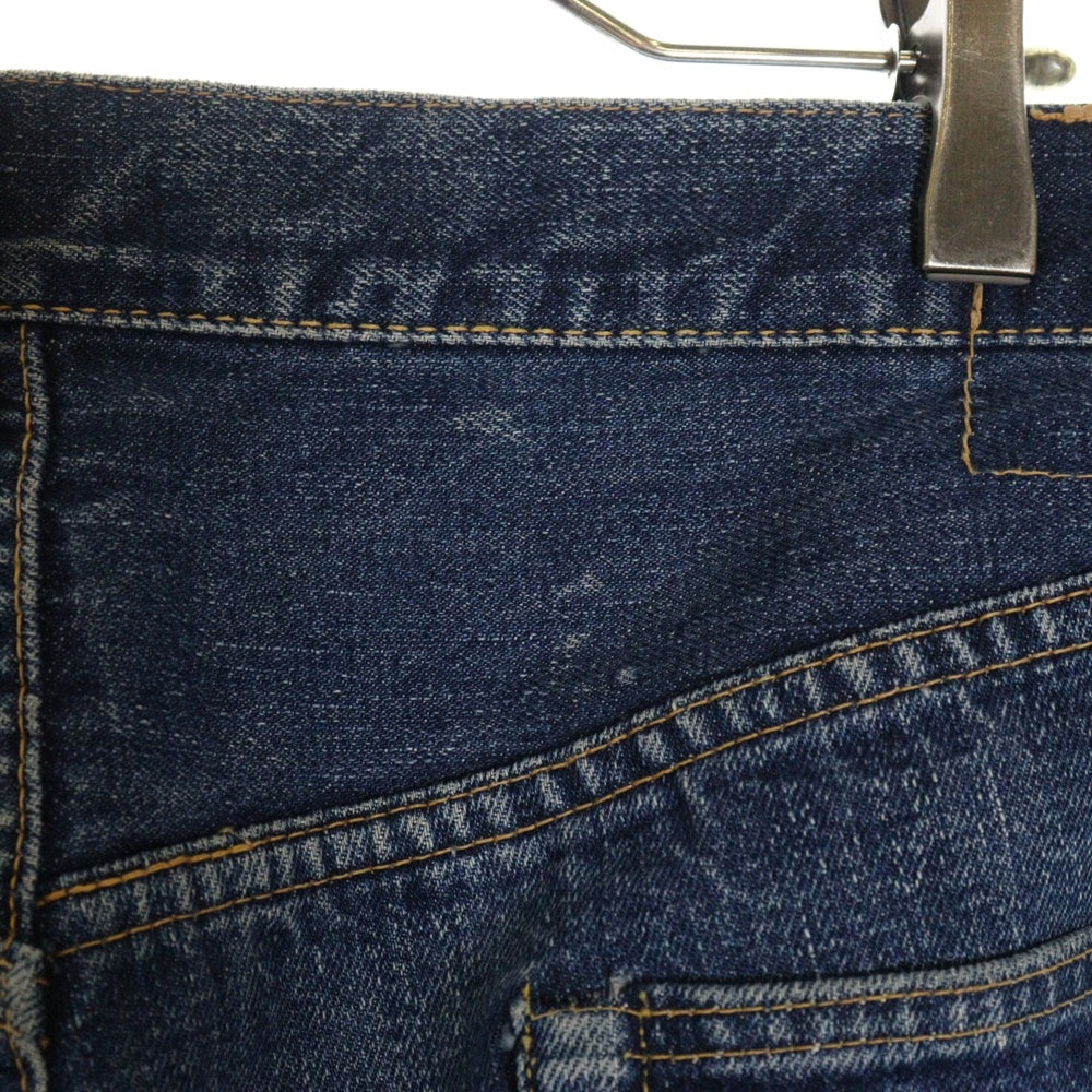 Levi's(リーバイス) 60s VINTAGE 501ZXX GRIPPER ZIPPER オフセット 両面 BIG E ジップフライデニムパンツ インディゴ