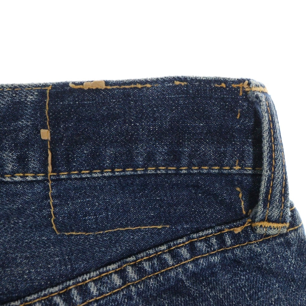 Levi's(リーバイス) 60s VINTAGE 501ZXX GRIPPER ZIPPER オフセット 両面 BIG E ジップフライデニムパンツ インディゴ