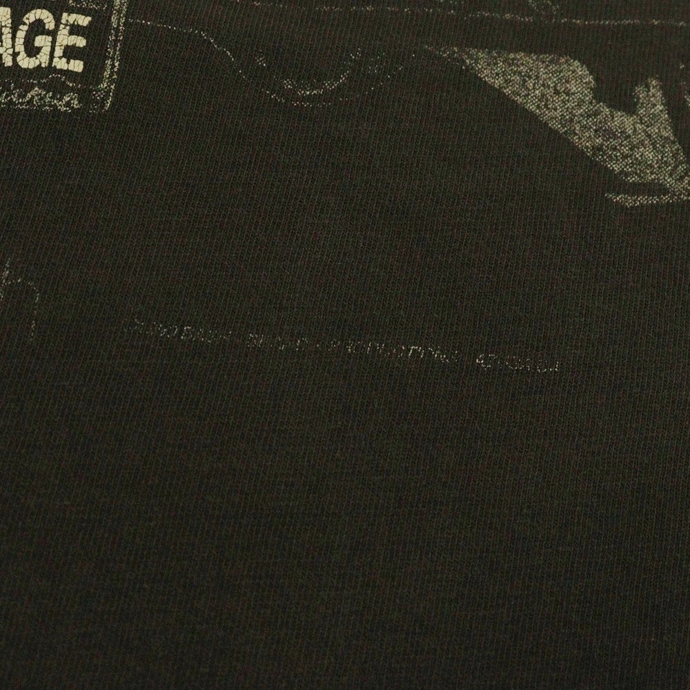 VINTAGE(ヴィンテージ) 90s FORD F-100 プリントTシャツ 半袖Tシャツ カットソー ブラック
