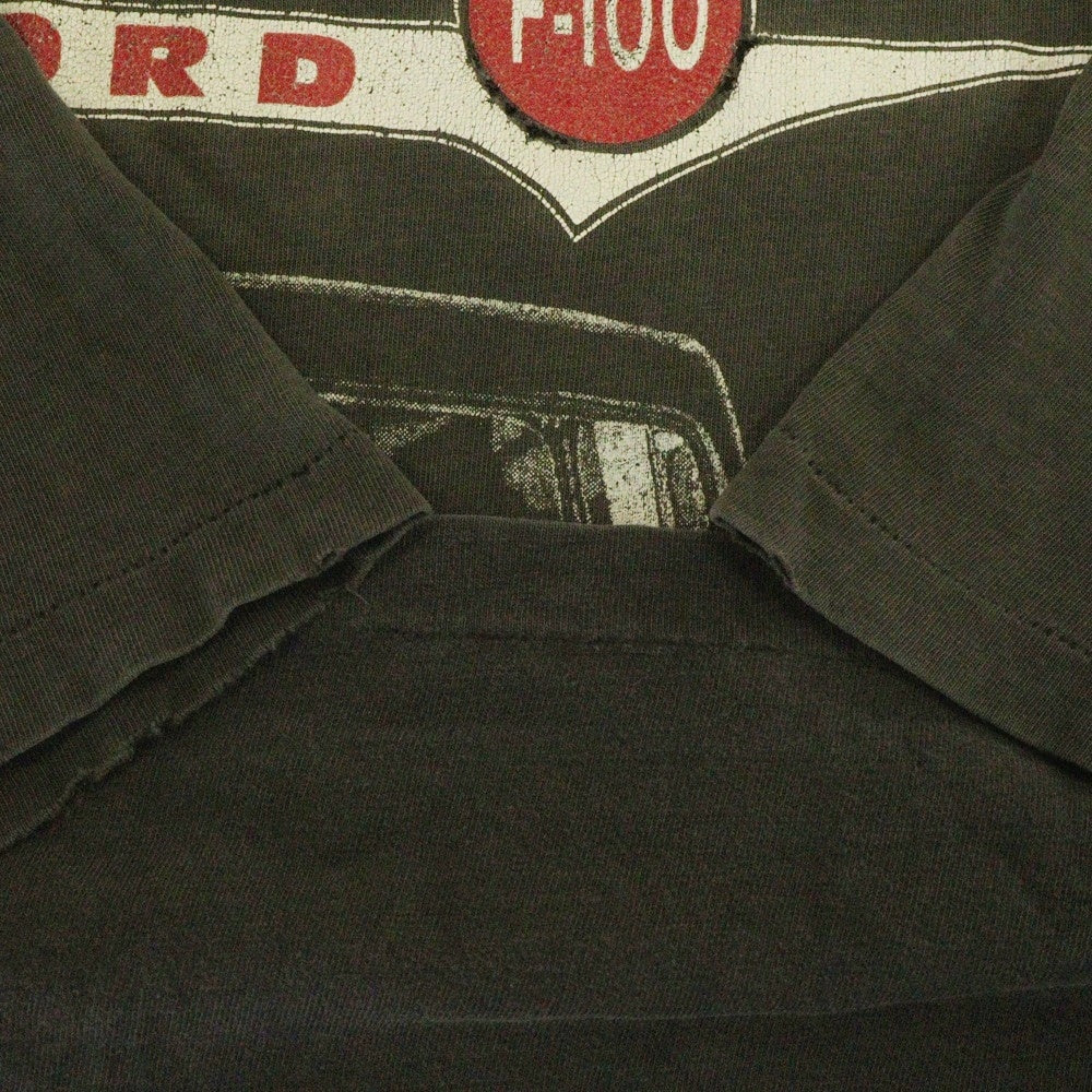 VINTAGE(ヴィンテージ) 90s FORD F-100 プリントTシャツ 半袖Tシャツ カットソー ブラック