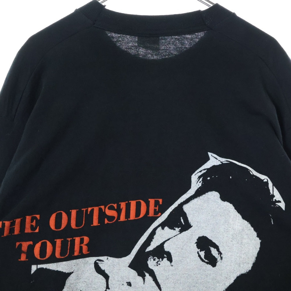 VINTAGE(ヴィンテージ) 90s NINE INCH NAILS DAVID BOWIE LS TEE ナインインチネイルズ 両面プリント長袖Tシャツ 長袖カットソー ブラック