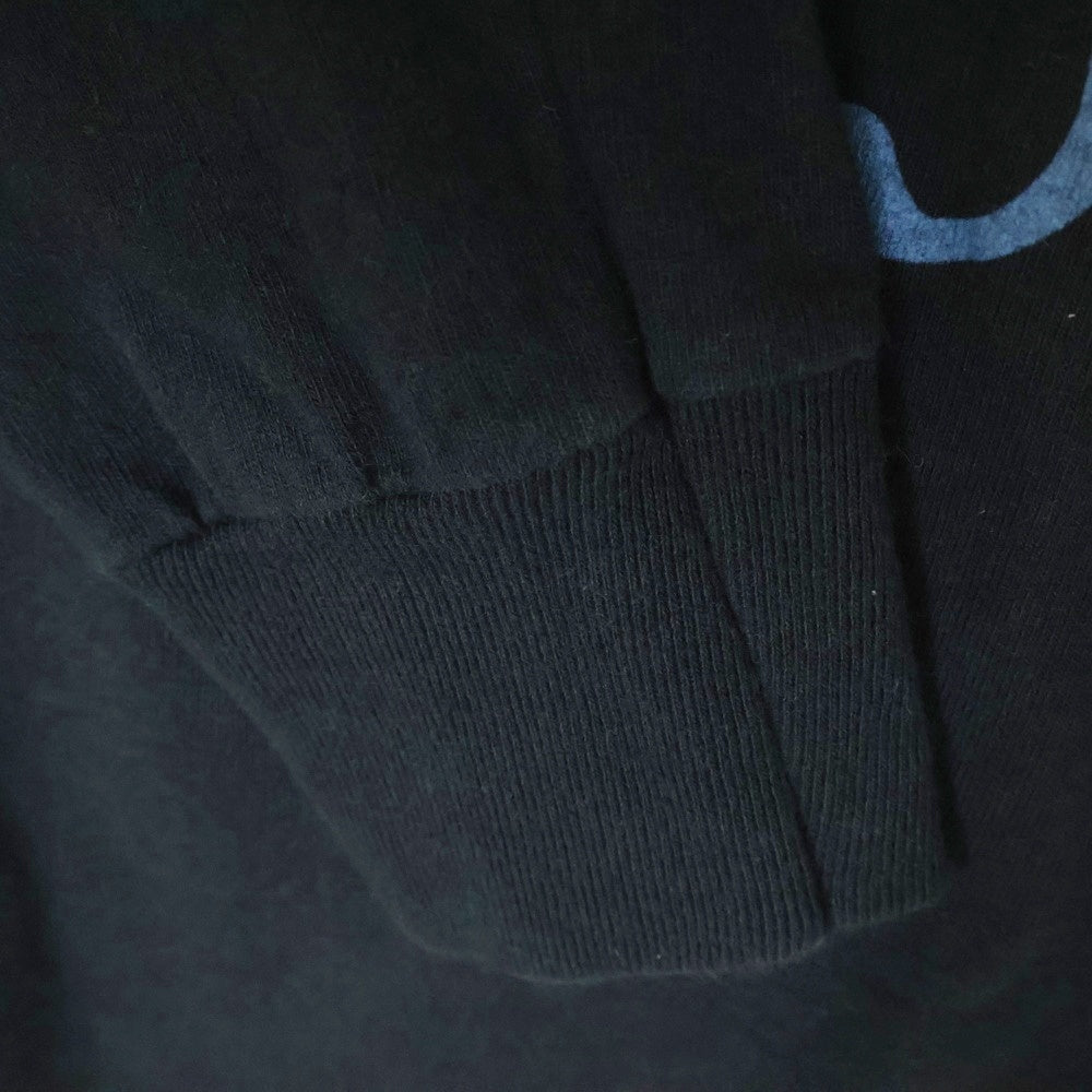 VINTAGE(ヴィンテージ) 90s NINE INCH NAILS DAVID BOWIE LS TEE ナインインチネイルズ 両面プリント長袖Tシャツ 長袖カットソー ブラック