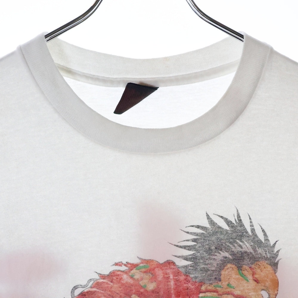 VINTAGE(ヴィンテージ) 90s AKIRA 1988 TETSUO ARM WHITE FASHION VICTIM TEE アキラ 鉄雄 ファッションヴィクティム 両面プリント半袖Tシャツ カットソー ホワイト
