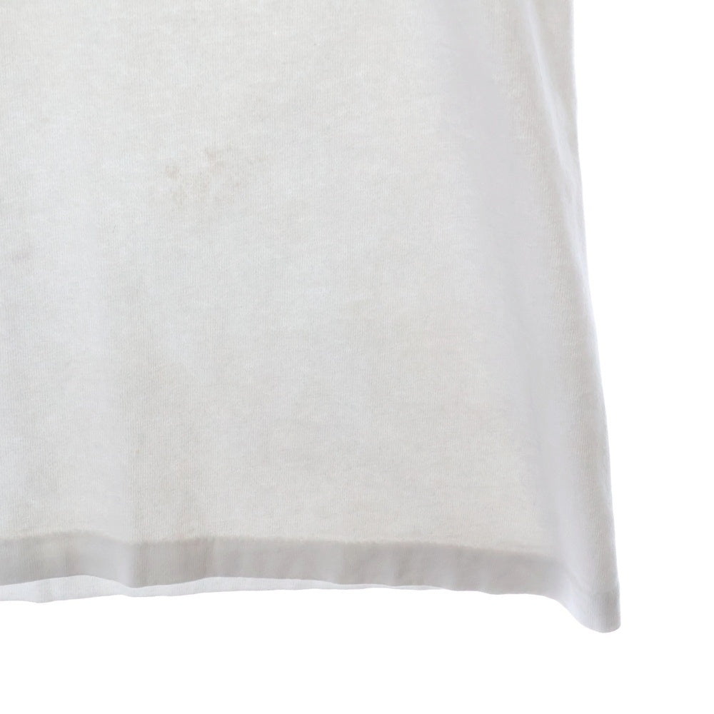 VINTAGE(ヴィンテージ) 90s AKIRA 1988 TETSUO ARM WHITE FASHION VICTIM TEE アキラ 鉄雄 ファッションヴィクティム 両面プリント半袖Tシャツ カットソー ホワイト