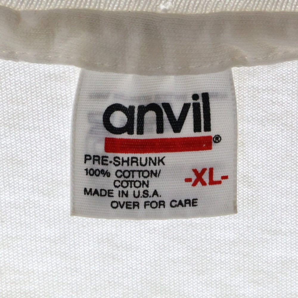 VINTAGE(ヴィンテージ) 90s NIRVANA KURT COBAIN MEMORIAL ニルヴァーナ カートコバーン メモリアル 追悼 半袖Tシャツ カットソー ホワイト