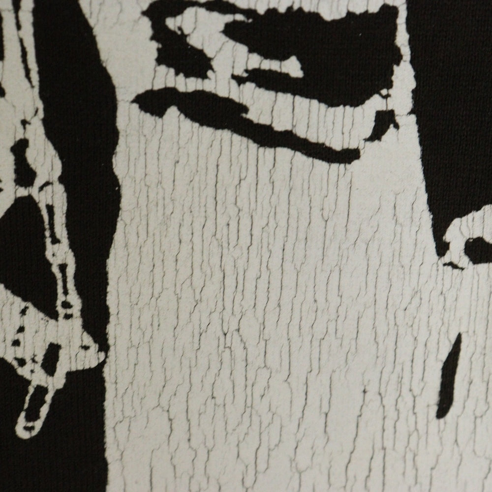 NUMBER (N)INE(ナンバーナイン) 02SS ARCHIVE DREAM期 アーカイブ ドリーム期 スカル 半袖Tシャツ カットソー ブラウン