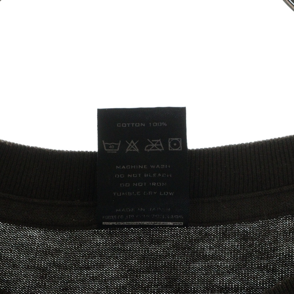 NUMBER (N)INE(ナンバーナイン) 02SS ARCHIVE DREAM期 アーカイブ ドリーム期 スカル 半袖Tシャツ カットソー ブラウン