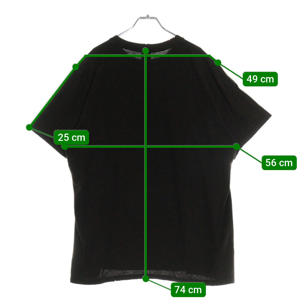 NUMBER (N)INE(ナンバーナイン) 02SS ARCHIVE DREAM期 アーカイブ ドリーム期 スカル 半袖Tシャツ カットソー ブラウン