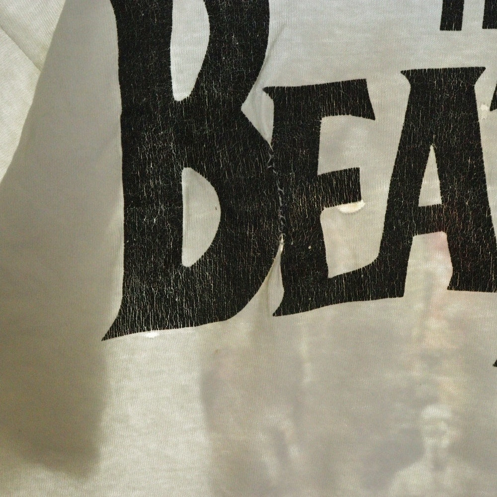 VINTAGE(ヴィンテージ) 90s THE BEATLES Sgt Pepper's Lonely Hearts Club Band FRUIT OF THE LOOM 1990 ビートルズ プリント 半袖Tシャツ カットソー ホワイト