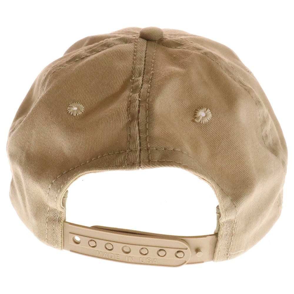STUSSY(ステューシー) 90s OLD USA製 ショーンフォント キャップ 帽子 ベージュ CA 28629