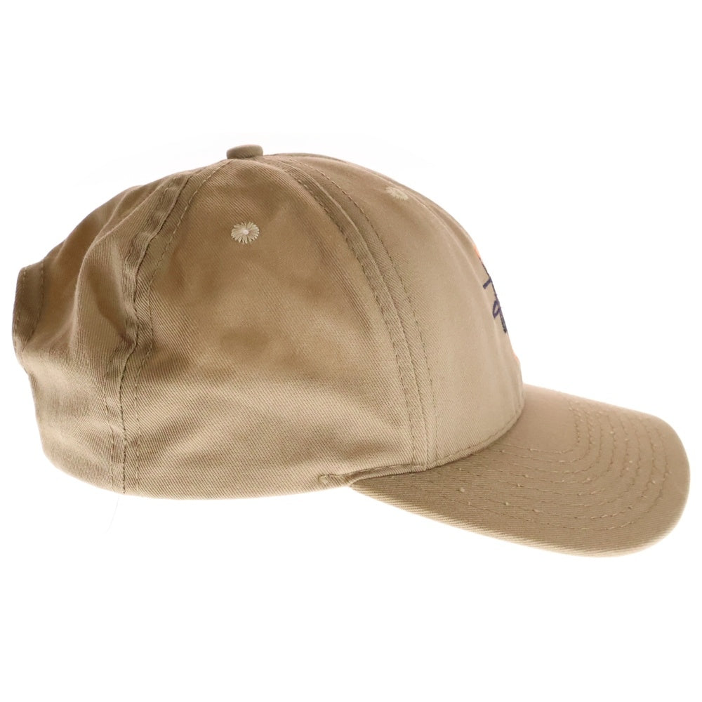 STUSSY(ステューシー) 90s OLD USA製 ショーンフォント キャップ 帽子 ベージュ CA 28629