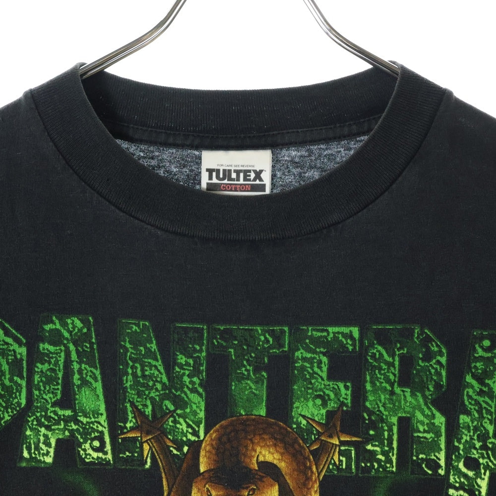 VINTAGE(ヴィンテージ) 90S PANTERA THE GREAT SOUTHERN TRENDKILL TEE 半袖Tシャツ カットソー ブラック