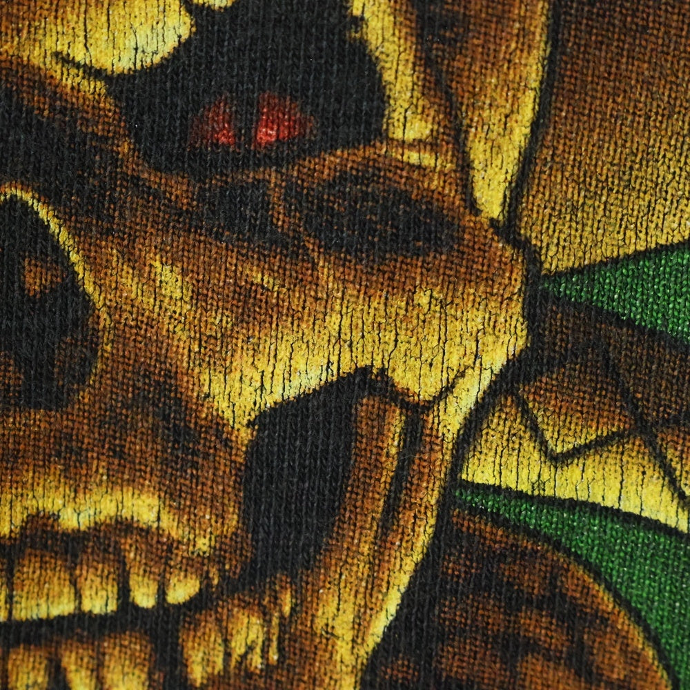 VINTAGE(ヴィンテージ) 90S PANTERA THE GREAT SOUTHERN TRENDKILL TEE 半袖Tシャツ カットソー ブラック