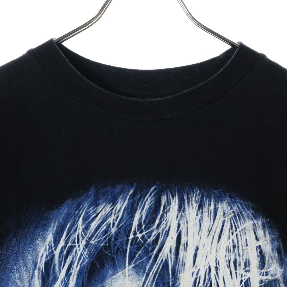 VINTAGE(ヴィンテージ) NIRVANA kurt cobain Memorial bootleg TEE 半袖Tシャツ カットソー ブラック