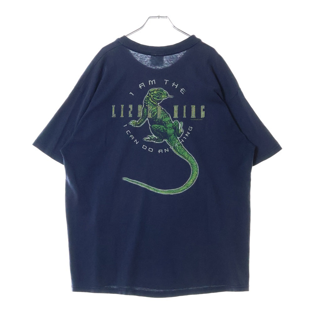 VINTAGE(ヴィンテージ) The Doors Jim Morrison 半袖Tシャツ カットソー ブルー