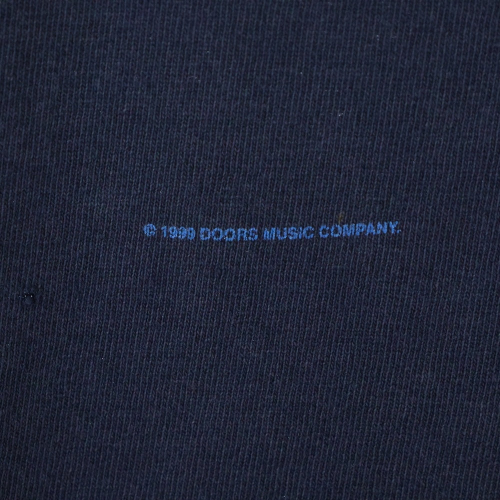VINTAGE(ヴィンテージ) The Doors Jim Morrison 半袖Tシャツ カットソー ブルー