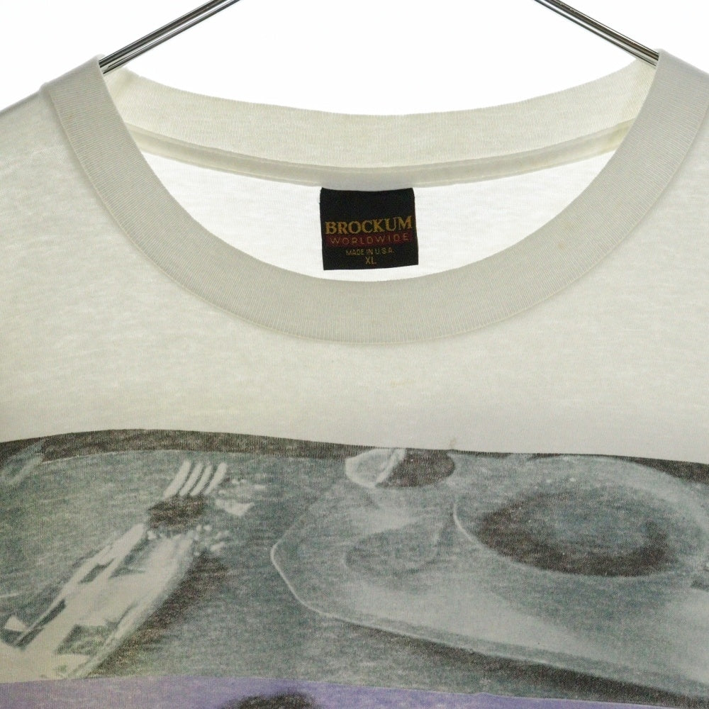 VINTAGE(ヴィンテージ) 90S THE LEMONHEADS 1993 CR レモンヘッズ 両面プリント 半袖Tシャツ ホワイト