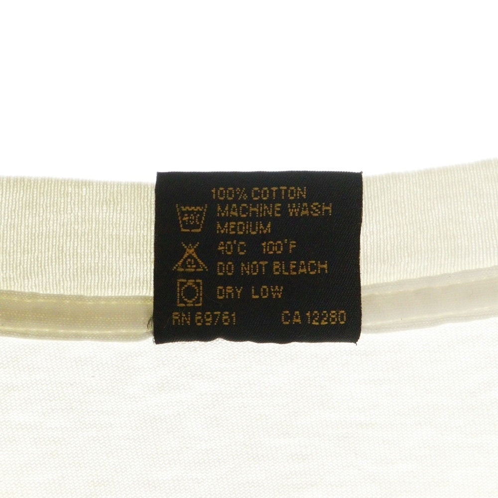 VINTAGE(ヴィンテージ) 90S THE LEMONHEADS 1993 CR レモンヘッズ 両面プリント 半袖Tシャツ ホワイト