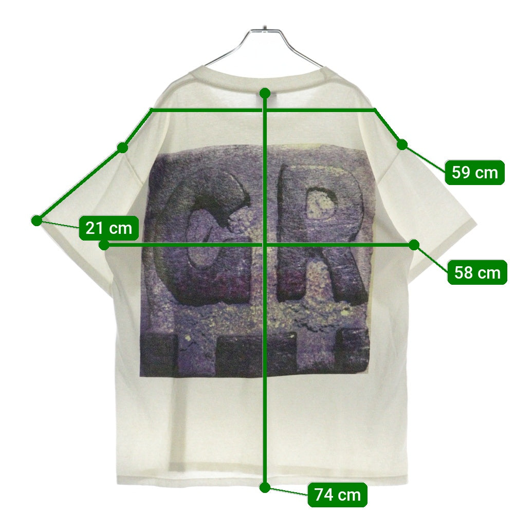 VINTAGE(ヴィンテージ) 90S THE LEMONHEADS 1993 CR レモンヘッズ 両面プリント 半袖Tシャツ ホワイト