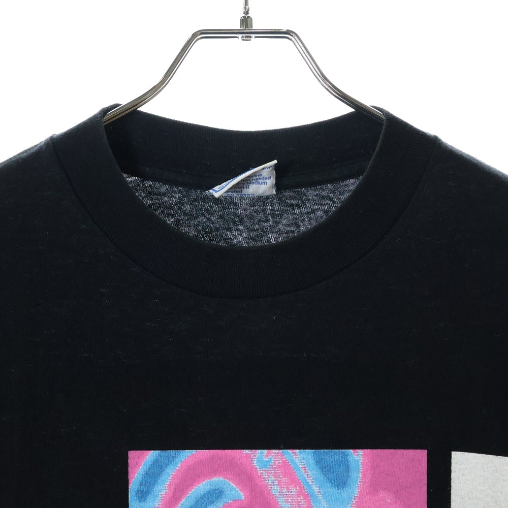VINTAGE(ヴィンテージ) 90S NINE INCH NAILS PRETTY HATE MACHINE HATE ナインインチネイルズ 両面プリント 半袖Tシャツ ブラック