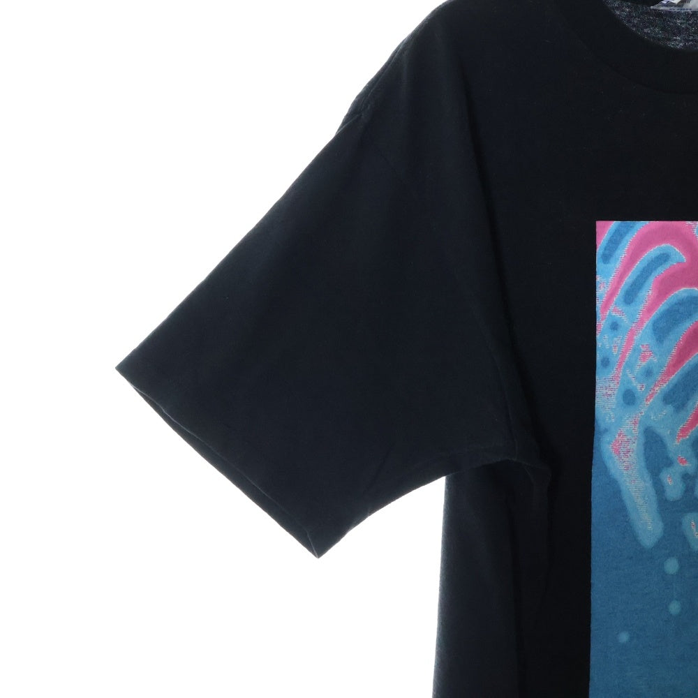 VINTAGE(ヴィンテージ) 90S NINE INCH NAILS PRETTY HATE MACHINE HATE ナインインチネイルズ 両面プリント 半袖Tシャツ ブラック