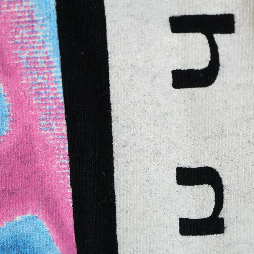 VINTAGE(ヴィンテージ) 90S NINE INCH NAILS PRETTY HATE MACHINE HATE ナインインチネイルズ 両面プリント 半袖Tシャツ ブラック