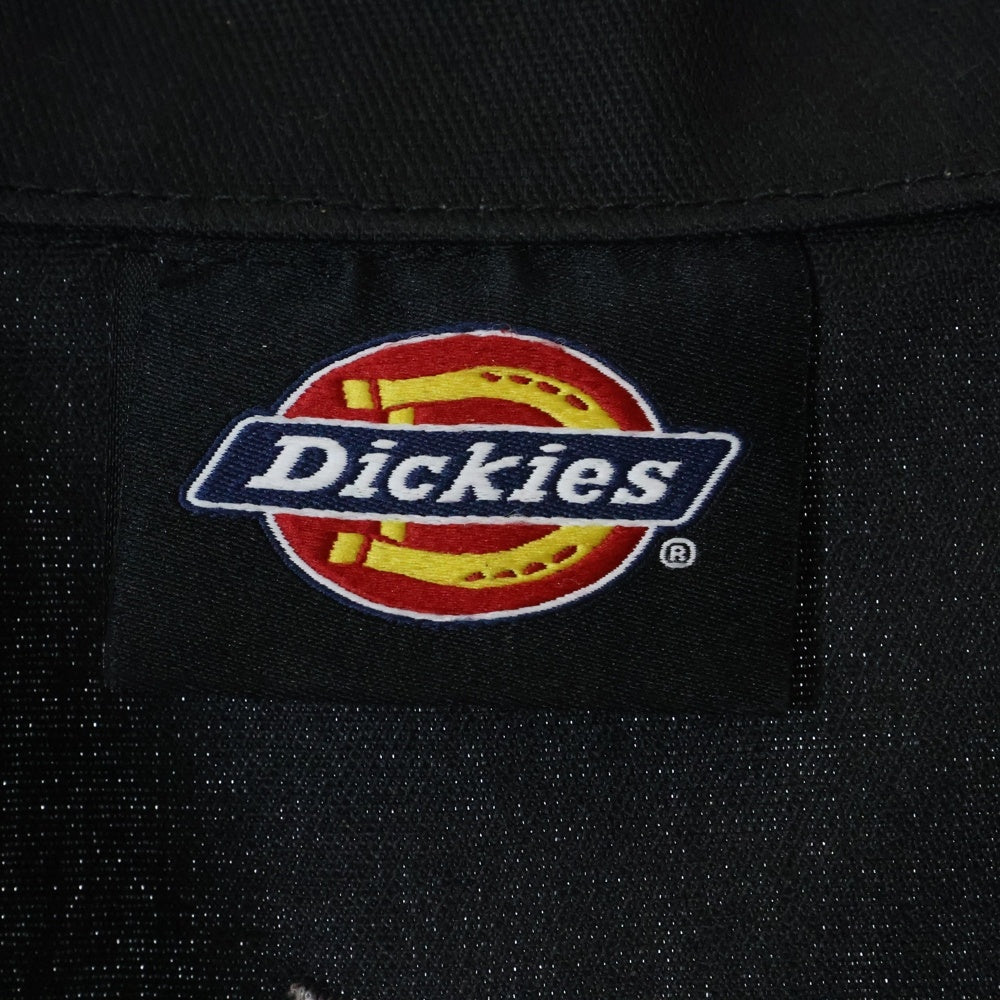 SAINT MICHAEL(セントマイケル) 23AW × DICKIES EXC.NBN_STWADE JKT ジップアップ ジャケット ブラック SM-S23-0000-132